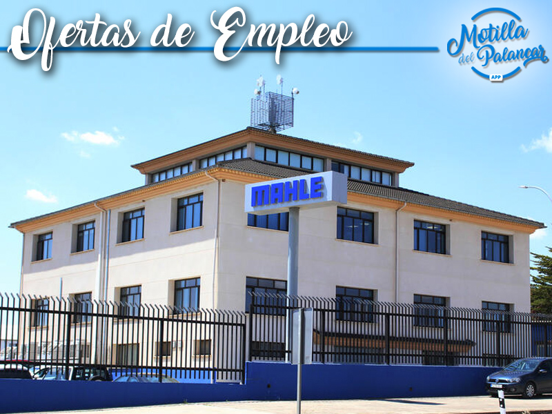 OFERTAS DE EMPLEO disponibles en Mahle Motilla del Palancar - imagen 1