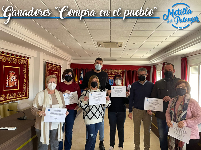 Ganadores campaña "Compra en el Pueblo 2021" de Motilla del Palancar - imagen 1
