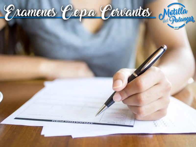 Examen extraordinario en C.E.P.A Cervantes de Motilla del Palancar - imagen 1