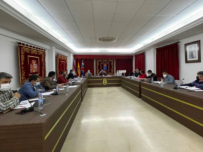 Motilla cede los terrenos para la rotonda de la CM 2202 - imagen 1