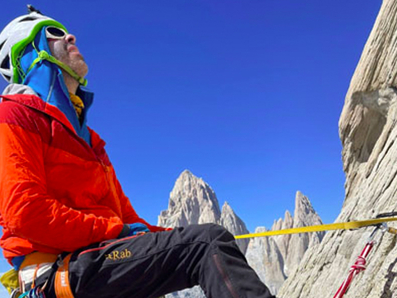 Pedro Cifuentes participa en el rescate de un montañero argentino - imagen 1