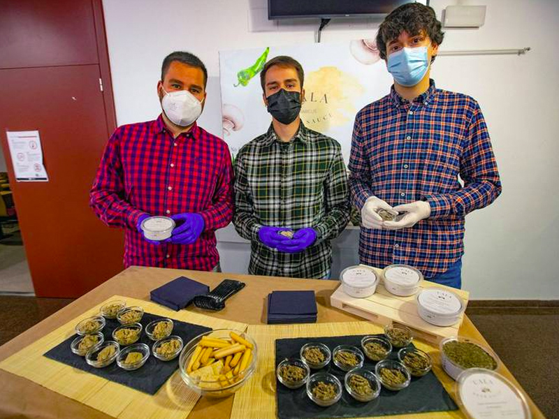 La crema de champiñón "Uala" gana el concurso universitario New Food - imagen 1