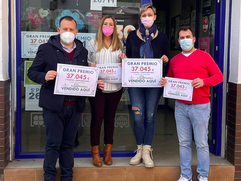 Premio de 37.000€ en el sorteo de la primitiva en Motilla del Palancar - imagen 1