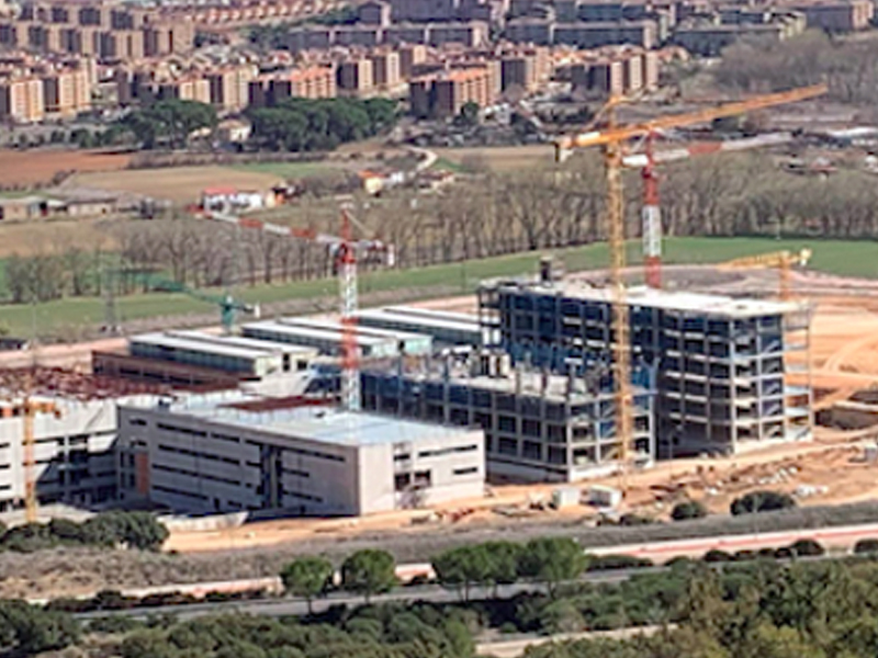 La Junta publica la expropiación forzosa para conectar el nuevo hospital - imagen 1