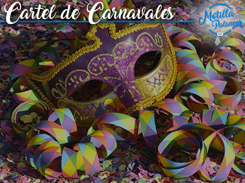 Cartel de Carnavales 2022 Motilla del Palancar - imagen 1