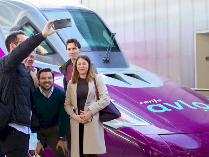 AVLO arranca el lunes con 2.500 billetes vendidos con origen y destino Cuenca - imagen 1