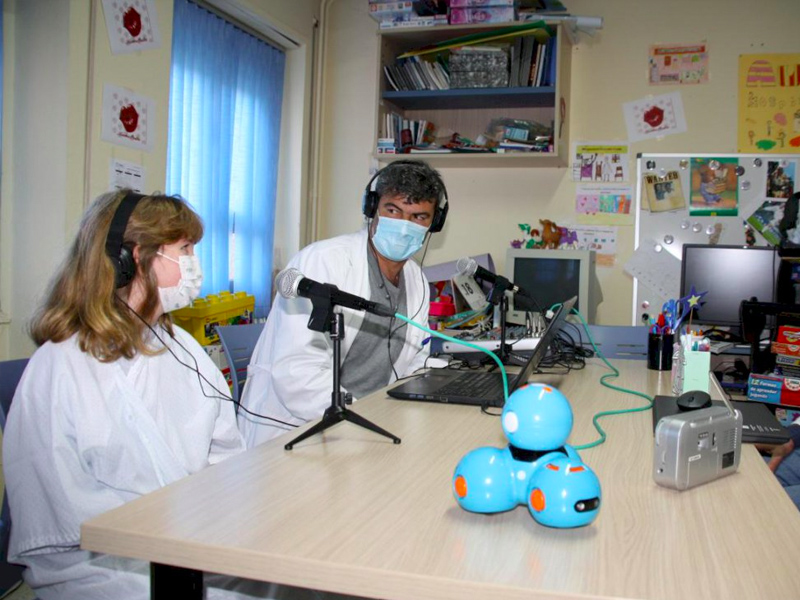 El ‘Virgen de la Luz’ pone en marcha un programa de radio para las niños hospitalizados - imagen 1