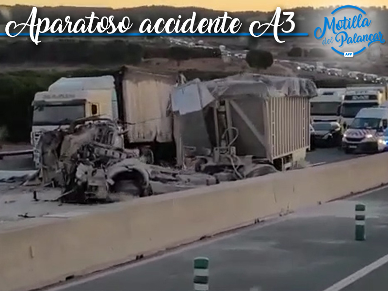 Accidente a3 app