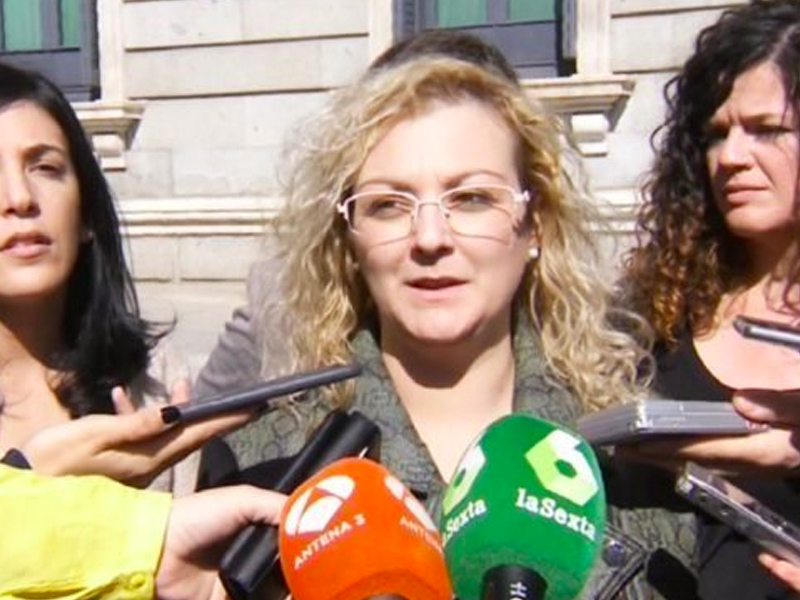 La expresidenta de Infancia Libre ya cumple condena en un centro de inserción - imagen 1