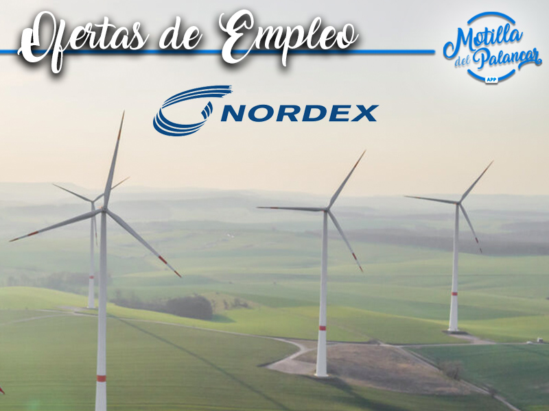 OFERTAS DE EMPLEO | Nordex Motilla del Palancar - imagen 1