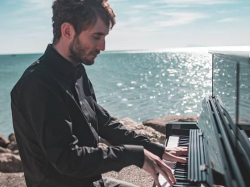 El pianista motillano Pablo Picazo participa en los Premios MIN de Música Independiente - imagen 1