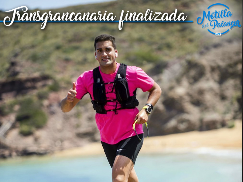 Adrián Cortijo culmina su último reto, finalizar la Transgrancanaria 2022 - imagen 1