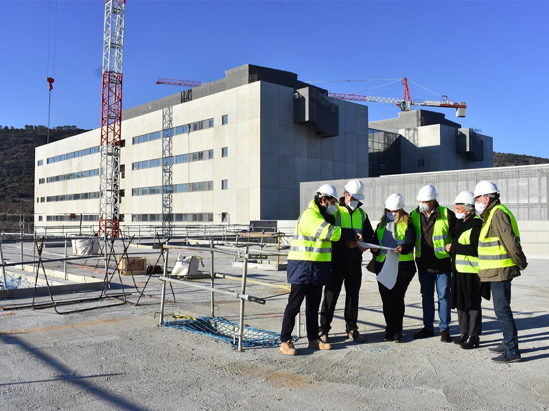 Sale a exposición pública la construcción de un aparcamiento en el entorno del hospital de Cuenca y La Fuensanta - imagen 1