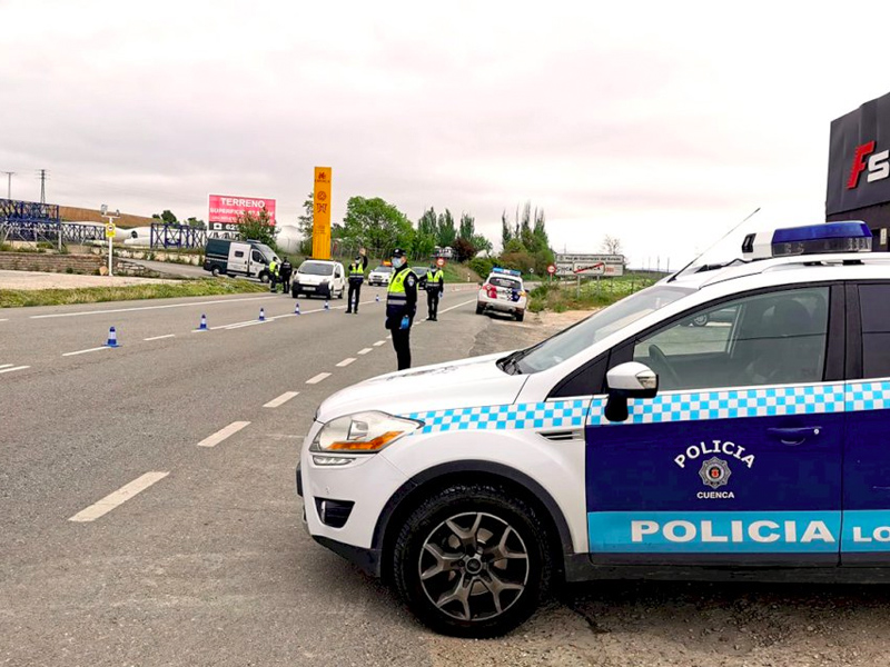 Controles de velocidad en Cuenca capital a partir de este lunes - imagen 1