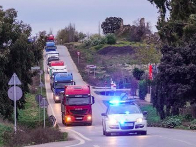 Un nuevo convoy llevará a Castilla-La Mancha materias primas para elaborar piensos para los animales - imagen 1