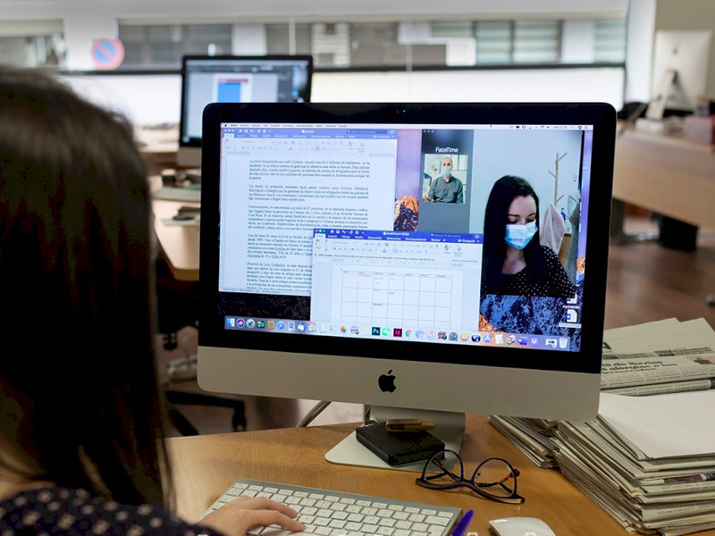 La pandemia impulsa la digitalización en el tejido empresarial de la provincia - imagen 1