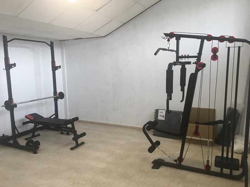 La Almarcha estrena gimnasio en el Polideportivo 'El Santillo' - imagen 1