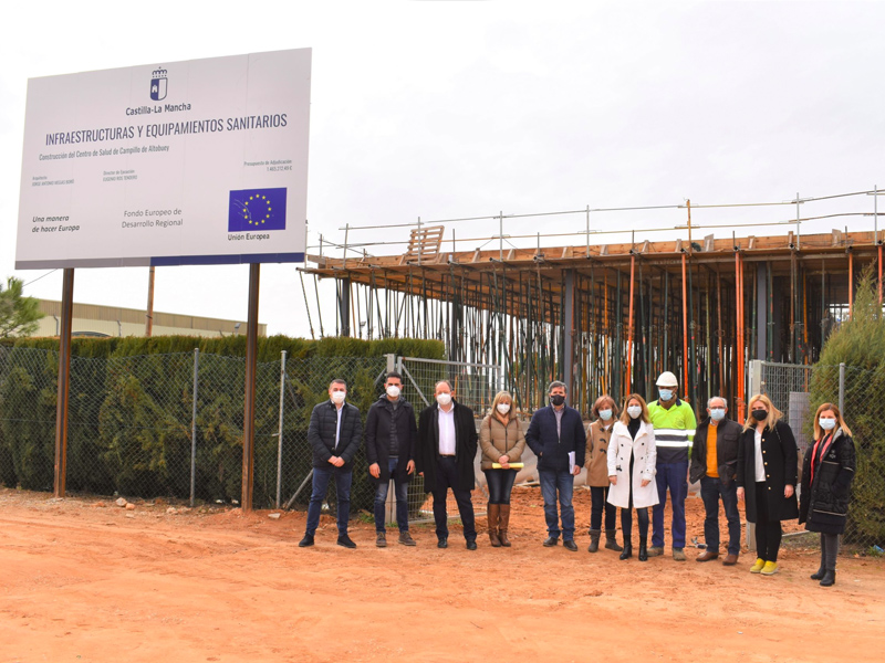 Campilllo de Altobuey ya está construyendo su nuevo Centro de Salud gracias a la inversión de la JCCM - imagen 1