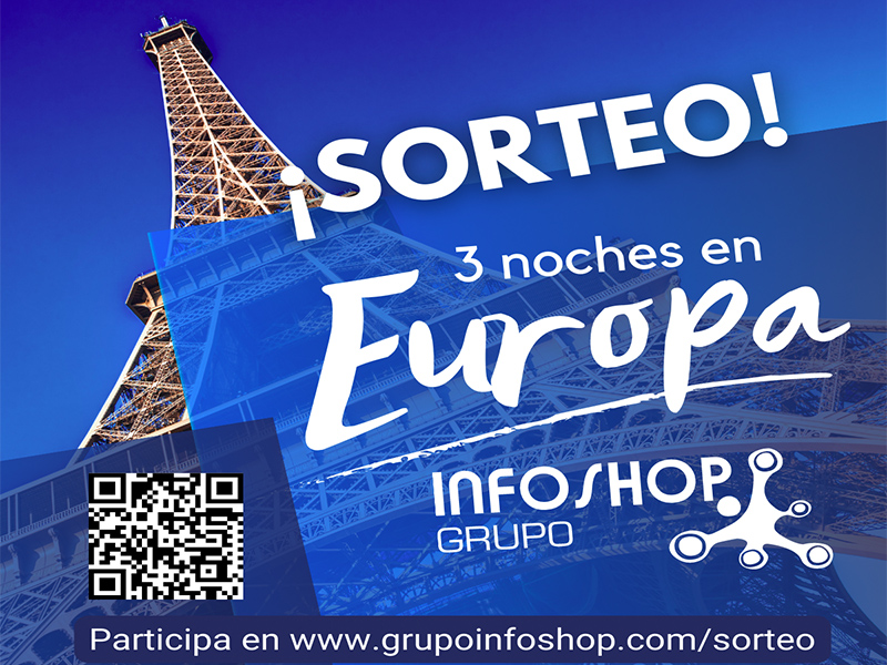 SORTEO de una estancia para 3 noches en cualquier lugar de EUROPA - imagen 1