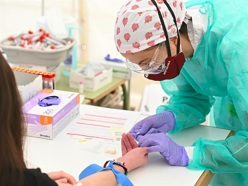 Nuevo repunte en los casos de Covid en la cuarta semana de marzo - imagen 1