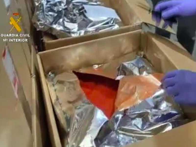 Desmantelado un grupo criminal dedicado a comercializar falso azafrán - imagen 1