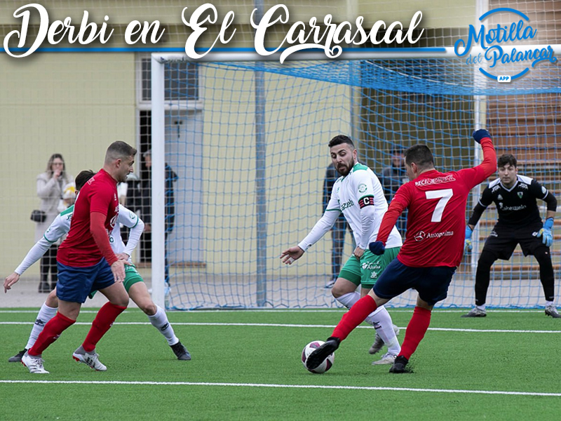 El Motilla Cf celebra el día del club con derbi ante el Atlético Jareño - imagen 1
