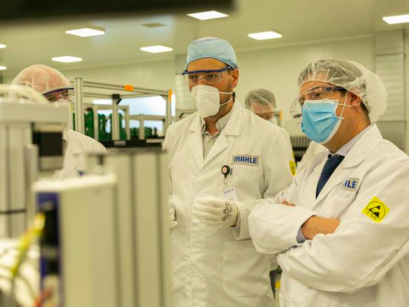 Mahle accederá a fondos europeos Next Generation - imagen 1