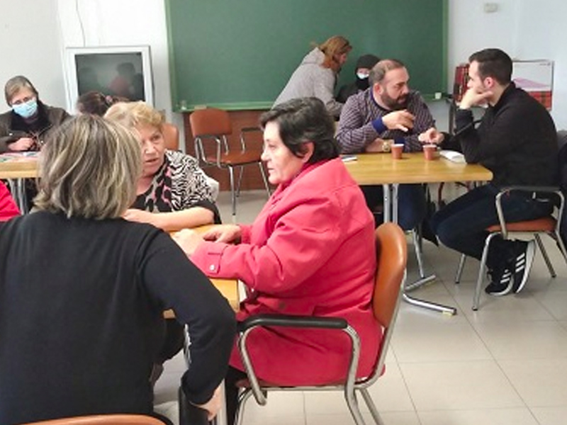 La Almarcha reinaugura su Hogar del Jubilado - imagen 1