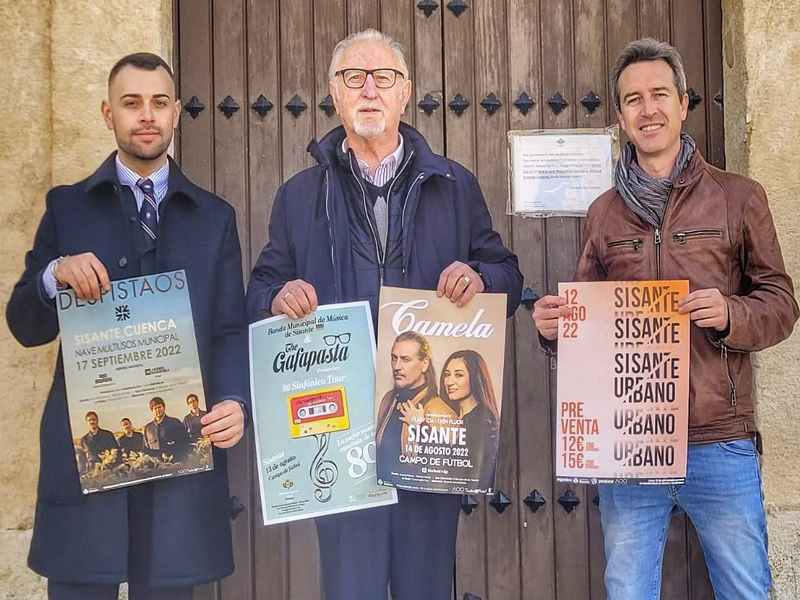 ‘Sisante es Música’, el potente ciclo de conciertos con el que aterrizan en el municipio varios artistas nacionales - imagen 1