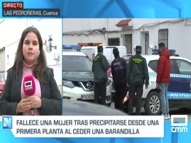 Muere una mujer de 51 años en Las Pedroñeras (Cuenca) tras precipitarse desde una primera planta al ceder la barandilla - imagen 1