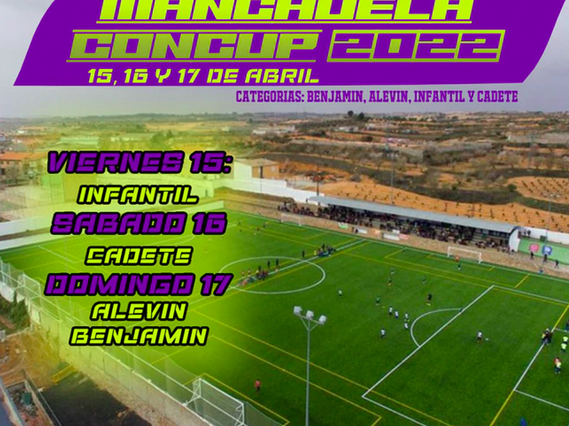 V CONCUP de Fútbol Base en Minglanilla - imagen 1
