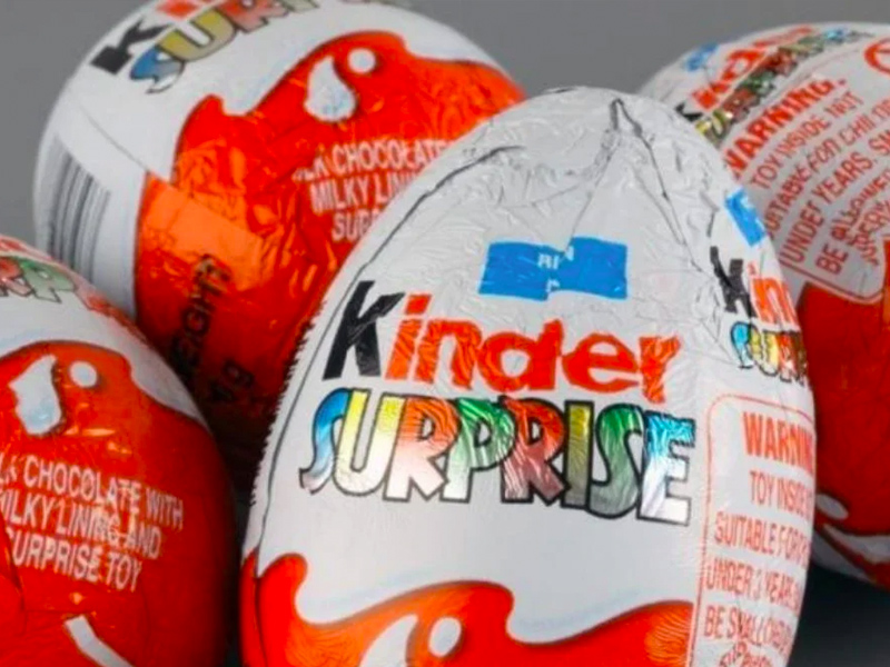 Megabrote de Salmonella en productos Kinder - imagen 1
