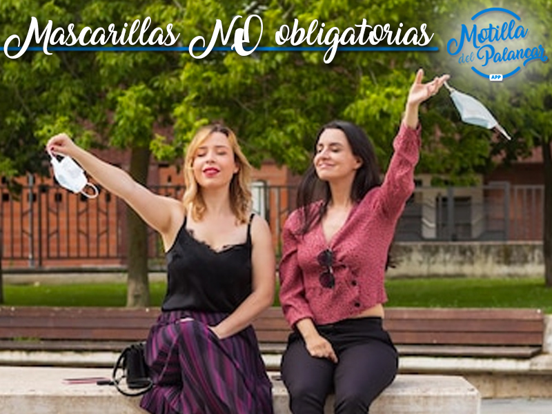 Hoy Miércoles 20 de Abril ¿Adiós a las mascarillas? ¿Dejarán de ser obligatorias en colegios, institutos y en el trabajo? - imagen 1