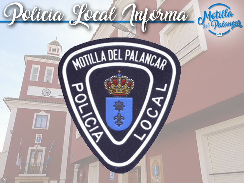 Policia local informa app