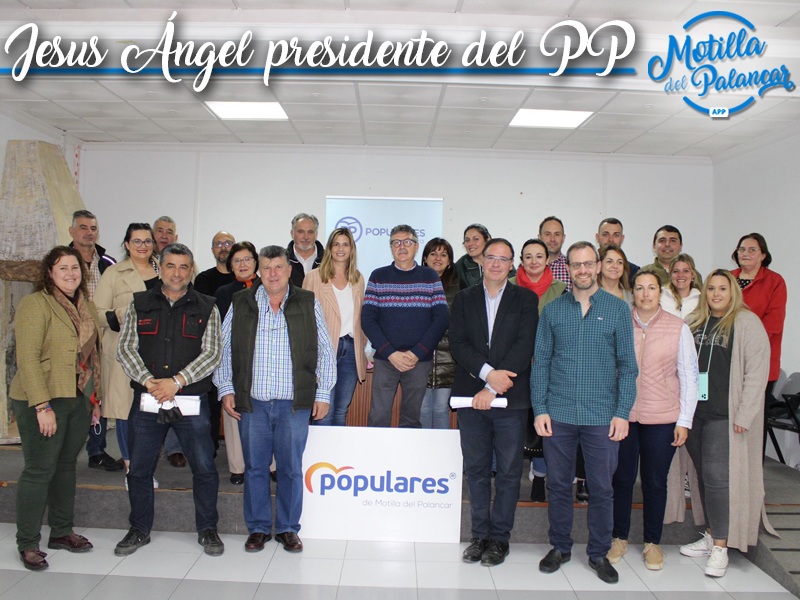 Jesús Ángel Gómez Molina, elegido presidente de la Junta Local del PP de Motilla del Palancar - imagen 1