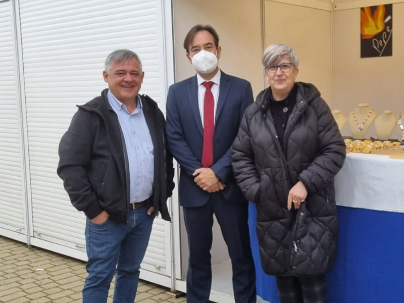 La Diputación de Cuenca apoya a los artesanos conquenses en su participación en ferias para promocionar sus productos - imagen 1