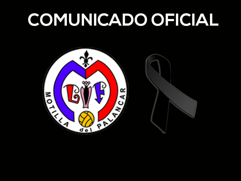 Luto en el Motilla CF tras el fallecimiento de Johan Aguirre - imagen 1