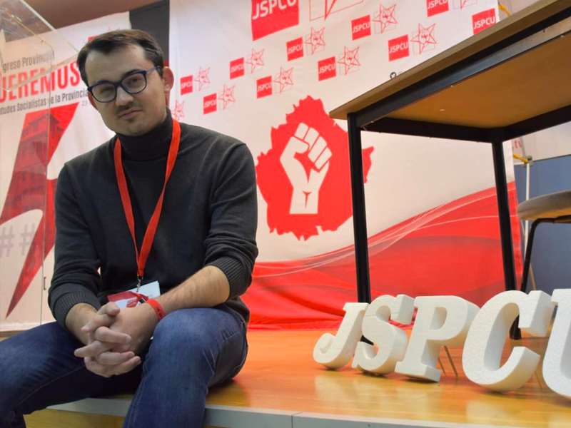 Ignacio Casillas es elegido nuevo secretario general de Juventudes Socialistas de Cuenca con el 96 por ciento de los apoyos - imagen 1