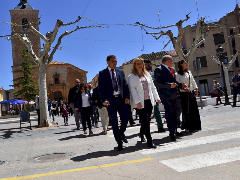A licitación la mejora de la carretera entre Villagarcía del Llano y Quintanar del Rey - imagen 1