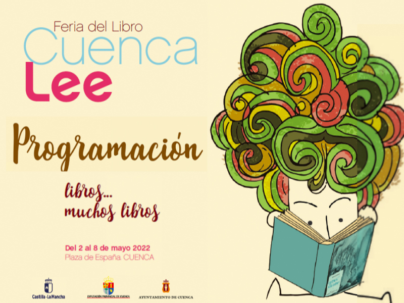 La Feria del Libro Cuenca Lee 2022 presenta su programación que aglutina más de 90 actividades y 40 escritores - imagen 1