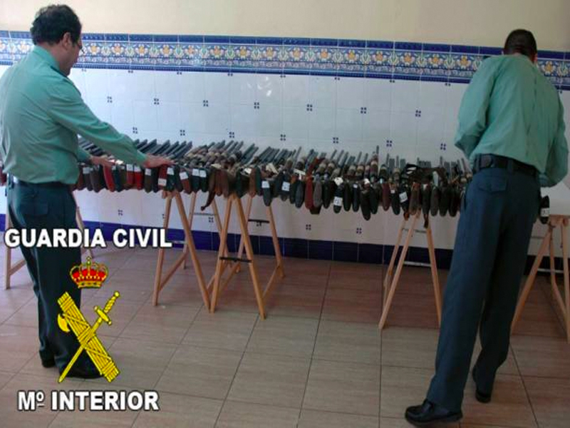 La Comandancia de la Guardia Civil de Cuenca subastará más de 600 armas el 9 de mayo - imagen 1