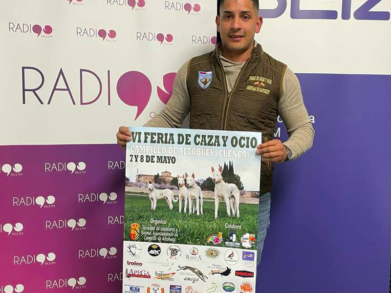 VI Feria de la Caza y el Ocio en Campillo de Altobuey - imagen 1