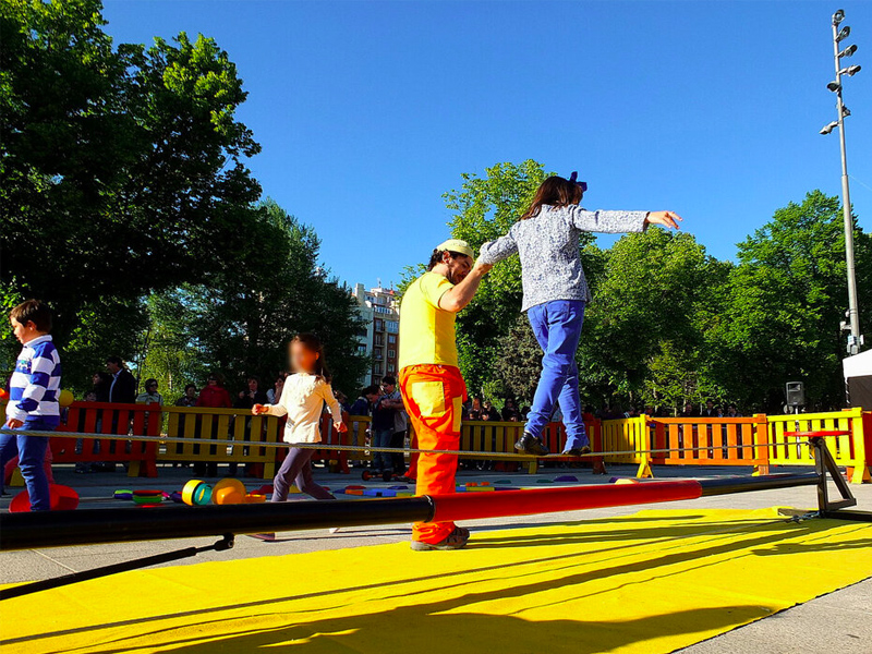 Taller de Circo en Motilla del Palancar - imagen 1