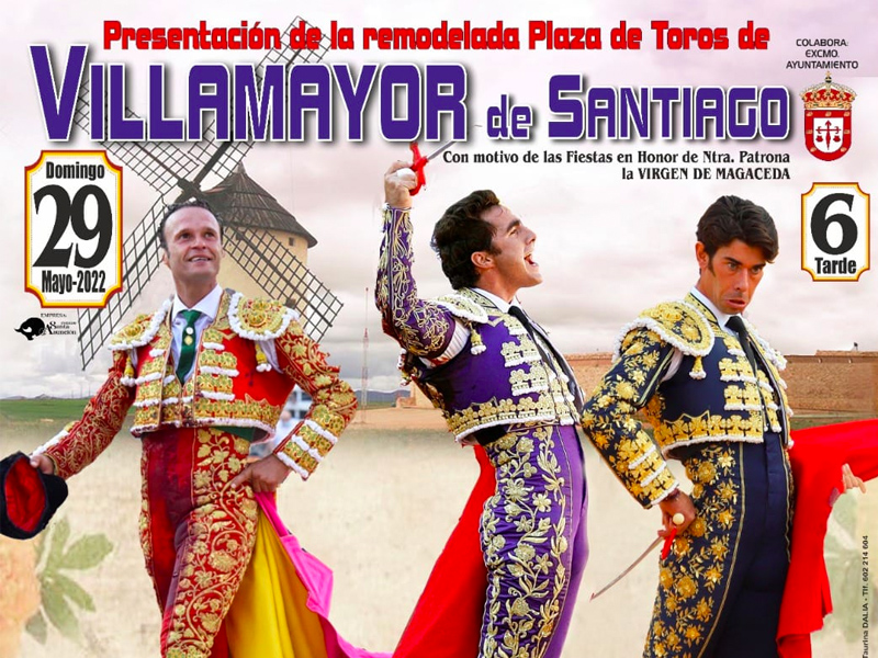 Villamayor de Santiago tendrá corrida de toros en honor a la Virgen de Magaceda - imagen 1
