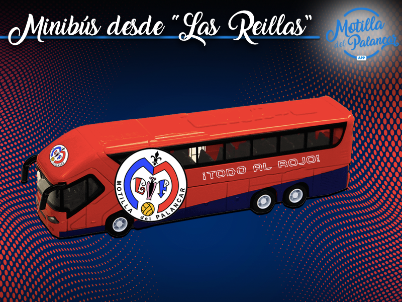 El Motilla Cf contará con un minibús para desplazar aficionad@s desde "Las Reillas" a "El Carrascal" - imagen 1