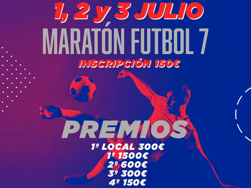 MARATÓN DE FÚTBOL 7 en Motilla del Palancar - imagen 1