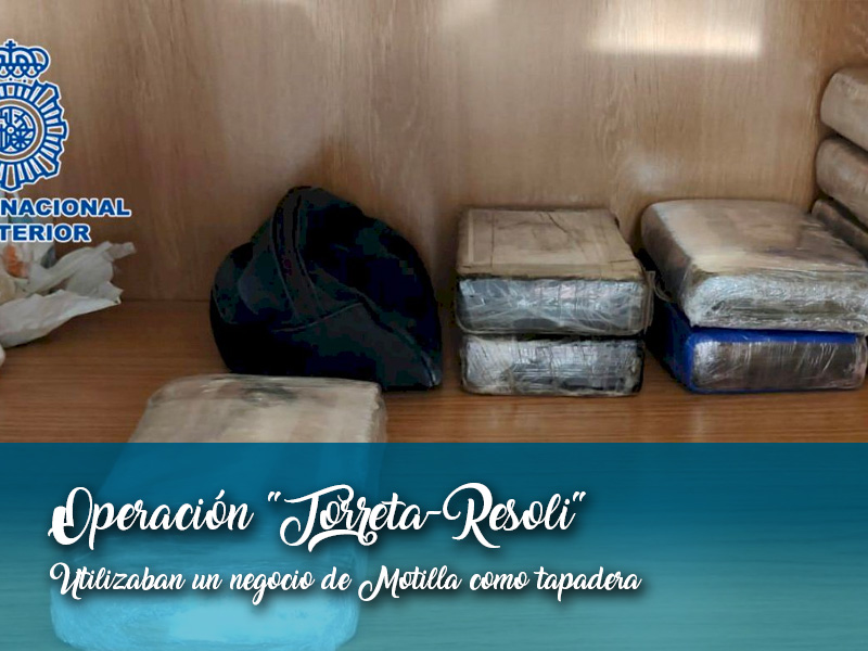 Utilizaban un negocio de Motilla del Palancar como tapadera - imagen 1