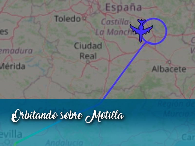 Orbitando sobre Motilla del Palancar - imagen 1