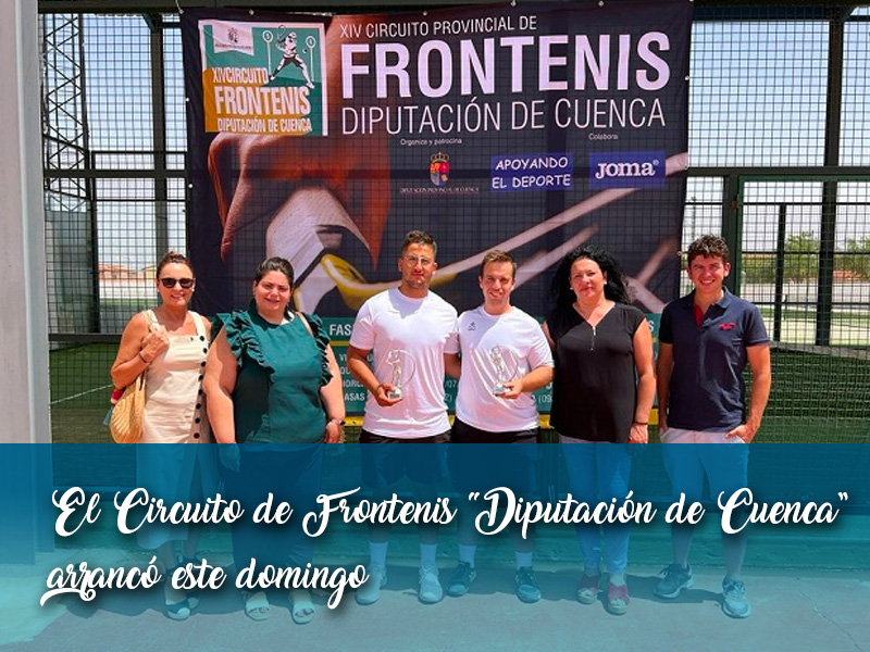 Villanueva de la Jara puso el inicio al Circuito de Frontenis “Diputación de Cuenca” - imagen 1