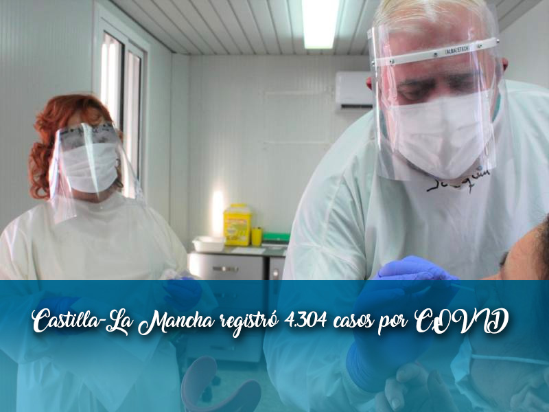 Castilla-La Mancha registró 4.304 casos por infección de COVID del 27 de junio al 3 de julio en personas mayores de 60 años - imagen 1